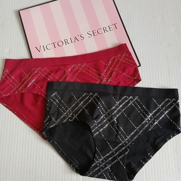 Victoria's Secret Body By Victoria Hiphugger Hipster Panties Size Medium - Picture 1 of 7